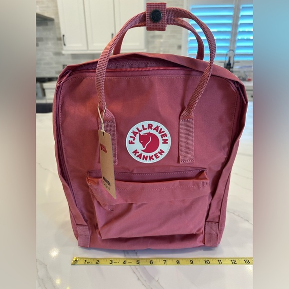 FJALLRAVEN KANKEN #23510 Color: 307 Dahlia NWT Backpack - Picture 1 of 9
